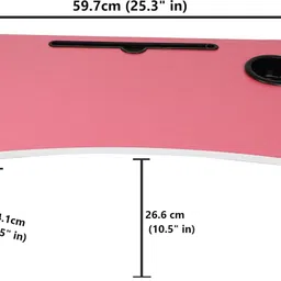 ukdimukdi Study Table for Students Wood Portable Laptop Table-picture-32