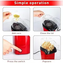 nhouse Combo C1320 Popcorn Machine Maker & 3PCS Wireless Smart LED 1 L Popcorn Maker image 4