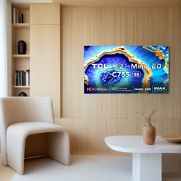 tcl C755 248 cm (98 inch) Ultra HD (4K) Mini LED Smart Google TV with 144Hz VRR and IMAX Enhanced image 3
