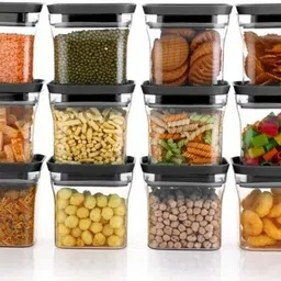 kworld Plastic Grocery Container- 600 ml-picture-26