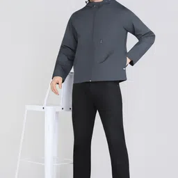 metronaut Full Sleeve Solid Men Casual Jacket image 2