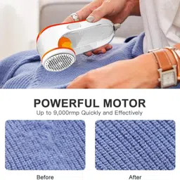 gizmosoul Fabric Lint Shaver for Sweater, Woolen Clothes and Blankets Lint Roller image 4