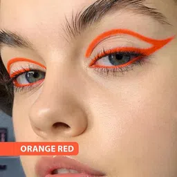 arcanuy Orange Eyeliner Upto 24 Hrs wear|Smudge-Proof Water-Resistant 5 ml image 5