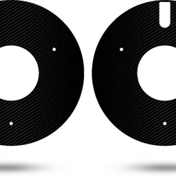 asryd 17 Inch 2pcs Acrylic PRO Disc Bike Wheel Cover Carbon For KTM Duke Bike Fairing Kit image 3