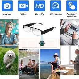 FREDI HD PLUS Non Wifi 1080P Specs Camera Optical Video & Audio Recorder Security Camera image 4