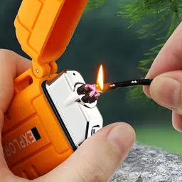 humbig ®Waterproof Lighter Outdoor Windproof Lighter Pocket Lighter-picture-15