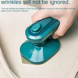 wristkart Steam generator Dry and Wet Ironing 50 W Garment Steamer image 4