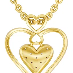 sparq Certified Lab Grown Diamond & BIS Hallmark Pendant With Chain Gold-plated Sterling Silver image 4