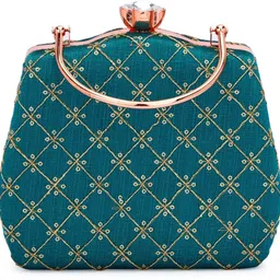 toobacraft Party Multicolor Clutch image 4