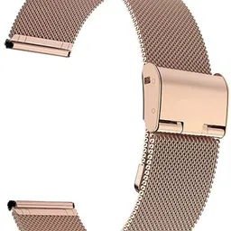 EWAccessories 12mm Mesh Strap Metal Bracelet Straps Rose Gold Stainless Steel Watch Band 12 mm Stainless Steel Watch Strap-picture-12