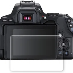 Dainty TECH Edge To Edge Tempered Glass for Canon EOS 200D DSLR Camera-picture-22
