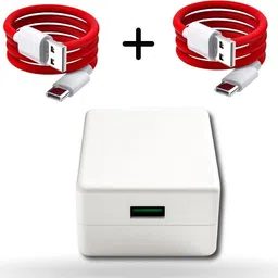 ChargHunt 80 W SuperVOOC 7 A Wall Charger for Mobile with Detachable Cable-picture-12