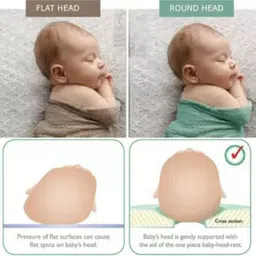 little go Cotton Baby Pillow Pack of 1 Solid image 4