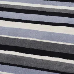 presto Black, Grey Wool Carpet image 3