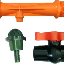 rarehaunt Water Irrigation Venturi Fertilizer Injector 2" Wdth Threaded Lenth 12 Inch 1Set Drip Irrigation Kit-picture-18