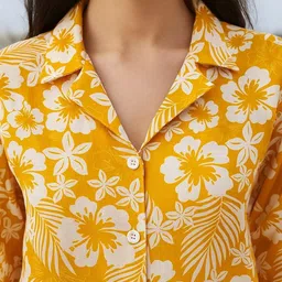 nhka Shirt Pant Co-ords Set image 4