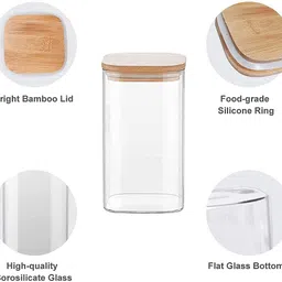 jay gatrad seller Glass Grocery Container - 330 ml image 5