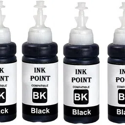 INKSTORE Refill Ink For Use Epson L380 Dye Ink Compatible L130 L110 L210 L220 L310 L360 Black + Tri Color Combo Pack Ink Bottle-picture-25