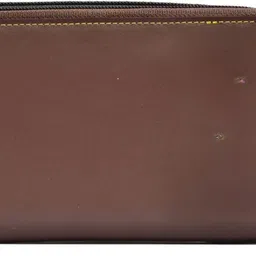 vorak ahimsa Casual Brown Clutch-picture-12