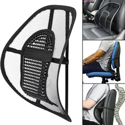 cameron Comfortable Acupressure Back Support Rest Cushion for Office and Car Seats Back / Lumbar Support image 3