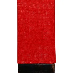 brightdaisy Mabel Red Natural Fiber Shade Table Lamp With Wood Base image 5