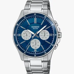 casio ENTICER MEN Analog Watch - For Men A2346 (MTP-1374D-2A3VDF)-picture-14