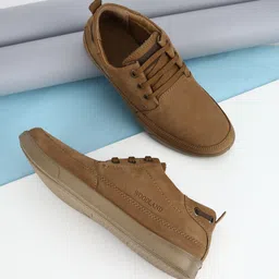 woodland Leather Casual For Men image 2