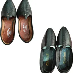 rgp fashion group's Men’s Ethnic Mojaris | Traditional Party & Wedding Wear Footwear Slip On For Men-picture-39