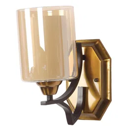 Haye Gold and Brown Iron Wall Light by Eliante by Jainsons Lights image 5