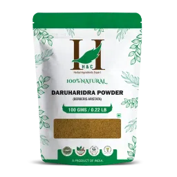 H&C Herbal Ingredients Expert Daruharidra / Berberine Powder - 100 g-picture-21
