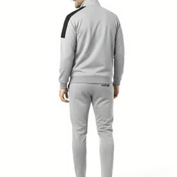 kwings Solid Men Track Suit image 2