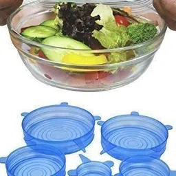 cphrex Silicone Stretchable Lids 2 inch Lid Set image 2