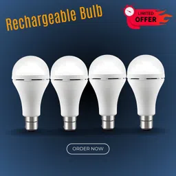 frony Rechargeable Emergency Bulb 12W Inverter Rechargebale Emergency Bulb_Pack_4 A350 3 hrs Bulb Emergency Light-picture-30