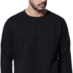 ebizzhitech Men Full Sleeve Solid Sweatshirt-picture-48