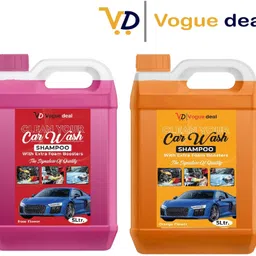 Car wash Shampoo with Extra Foaming for Car Care & Cleaning Lemon flower Car Washing Liquid-image-2