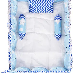 parth enterprise Cotton Baby Bed Sized Bedding Set-picture-30