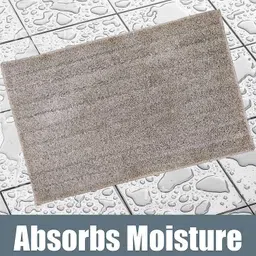 magic home Microfiber Bathroom Mat image 3