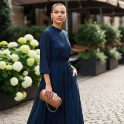 for the beautiful you Party, Casual Tan Clutch image 2