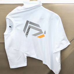 magneto Men Printed Round Neck Pure Cotton White T-Shirt-picture-2