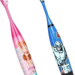 SARASI New Vibration Toothbrush With Additional Head For Kids[Random Color, Pack 1] Electric Toothbrush image 2