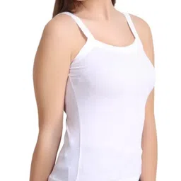 sujata fashion Women White, White, White Camisole image 4