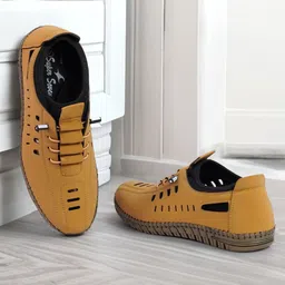 house of common Men Sandal-picture-28