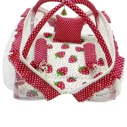 kriwin mathura KRSHNA MOSQUTO Cotton Washable Kids Mosquito Net-picture-32