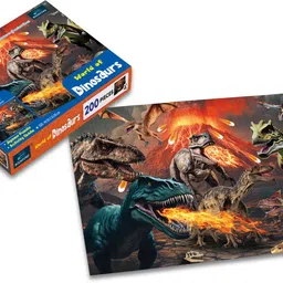 bookford World Of Dinosaurs Jigsaw Puzzle Game & Fun and Learning-picture-16