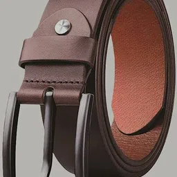 kaezri Men Casual, Evening, Formal, Party Brown Genuine Leather Belt-picture-15