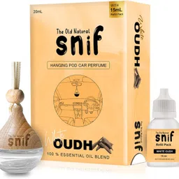the old natural WHITE OUDH Car Freshener Diffuser-picture-18