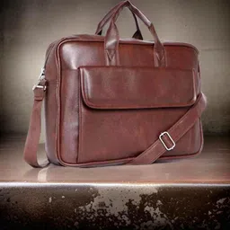 shivra Men & Women Brown Messenger Bag-picture-13