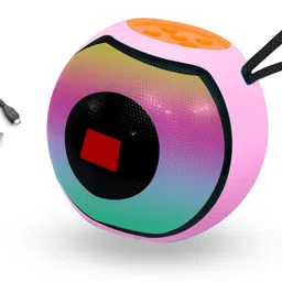 bogx S140 Wireless Bluetooth Speaker | Portable Multimedia 5 W Bluetooth Party Speaker-image-19