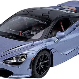 manaki enterprise 1 : 32 Mclaren 720S Sound & Light Pull Back Model Car Alloy Model car toy image 3