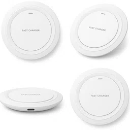 Cokoeye COCO-EYE 15W Fast Wireless Charger Pad Ultra Slim Qi-Compatible Type-C Charging Pad image 5